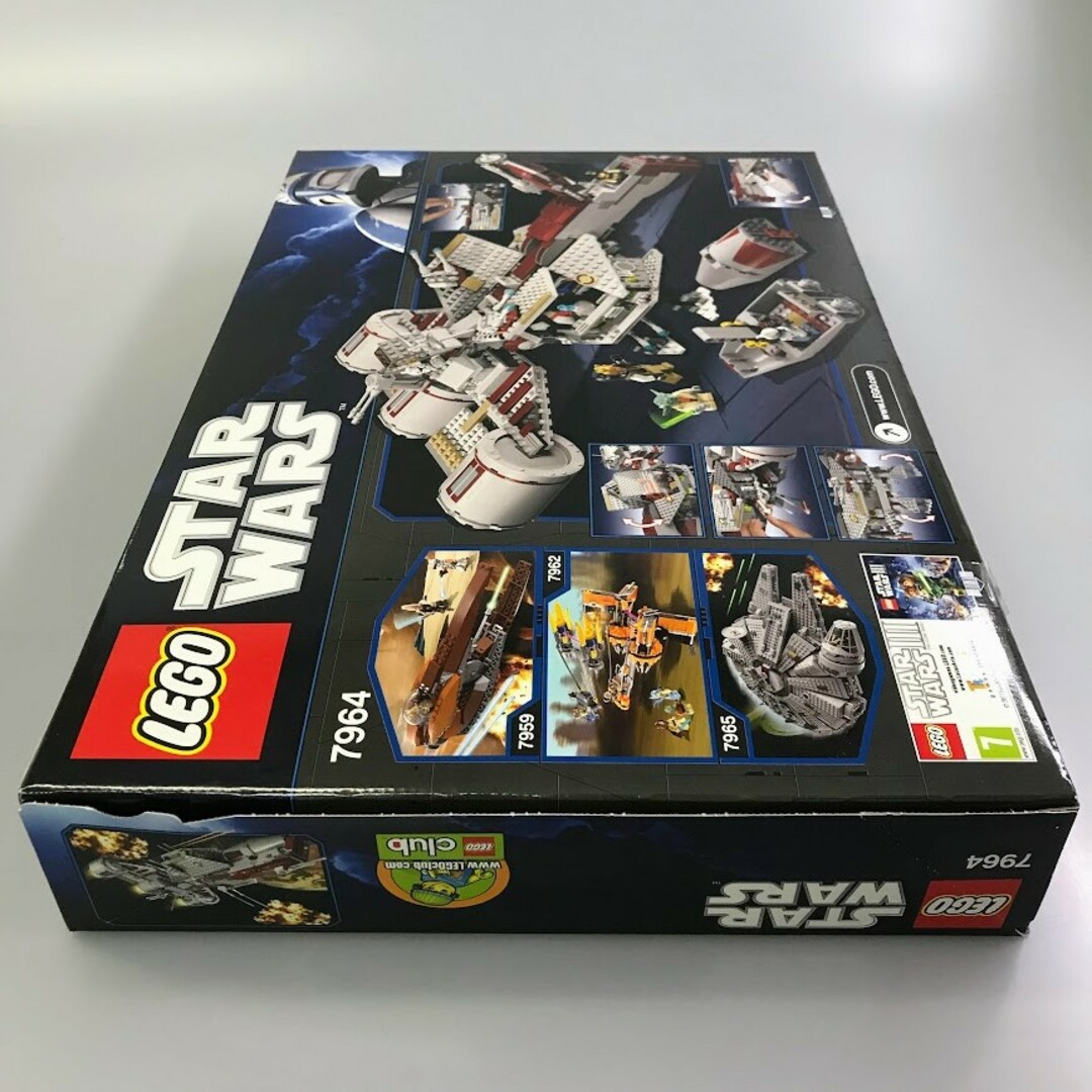 正規品 新品未開封 LEGO レゴ スターウォーズ 7964 リパブリック 正規品 新品未開封 LEGO レゴ スターウォーズ 7964 リパブリック