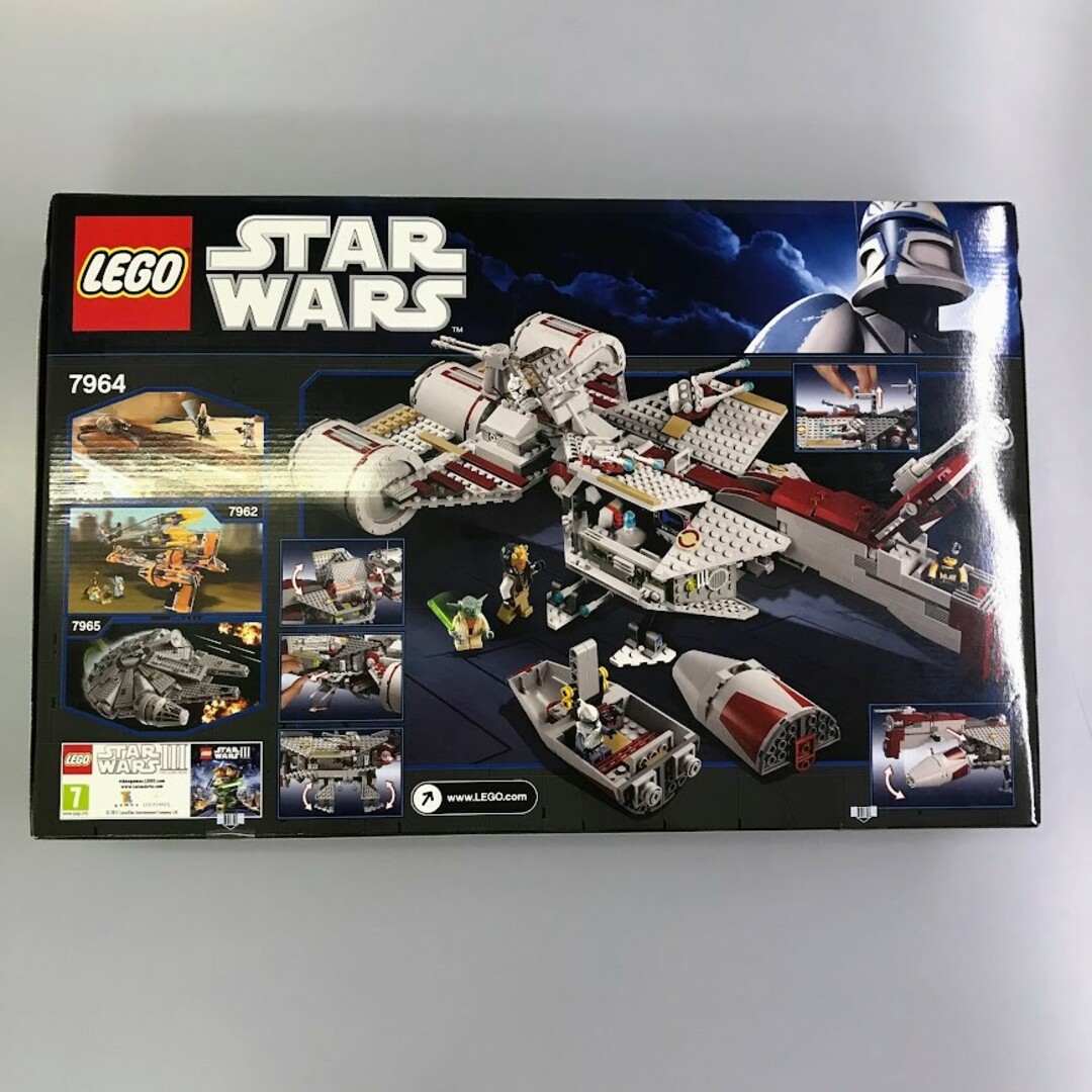 正規品 新品未開封 LEGO レゴ スターウォーズ 7964 リパブリック 正規品 新品未開封 LEGO レゴ スターウォーズ 7964 リパブリック