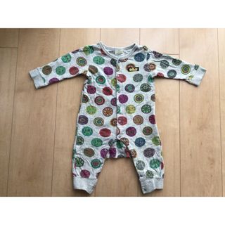 エフオーキッズ(F.O.KIDS)のGO SPROUT 長袖カバーオール 60〜70(カバーオール)