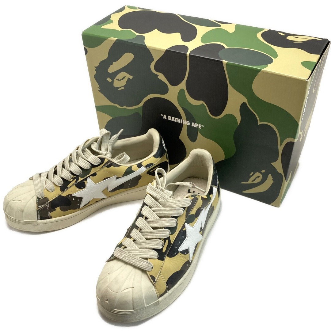 A BATHING APE - A BATHING APE アベイシングエイプ スニーカー A BATHING APE - A BATHING APE アベイシングエイプ スニーカー