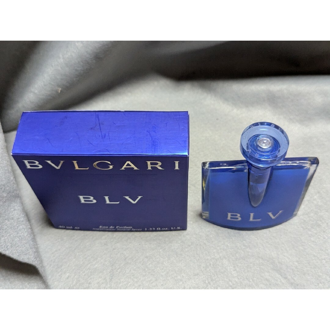 BVLGARI - 廃盤希少ブルガリブルーオーデパルファム40mlの通販 BVLGARI - 廃盤希少ブルガリブルーオーデパルファム40mlの通販