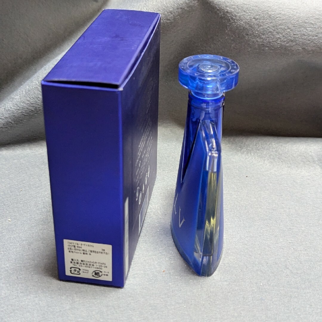 BVLGARI - 廃盤希少ブルガリブルーオーデパルファム40mlの通販 BVLGARI - 廃盤希少ブルガリブルーオーデパルファム40mlの通販