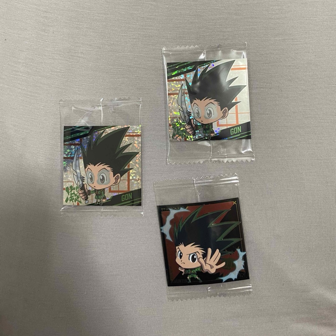 HUNTER×HUNTER ゴン ウエハースシール エンタメ/ホビーのおもちゃ/ぬいぐるみ(キャラクターグッズ)の商品写真
