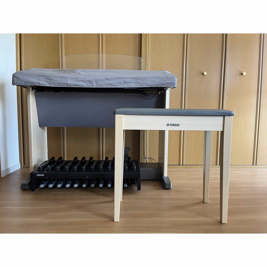 2018年製 補助ペダル鍵盤付き YAMAHA ELB-02 エレクトーン YAMAHA