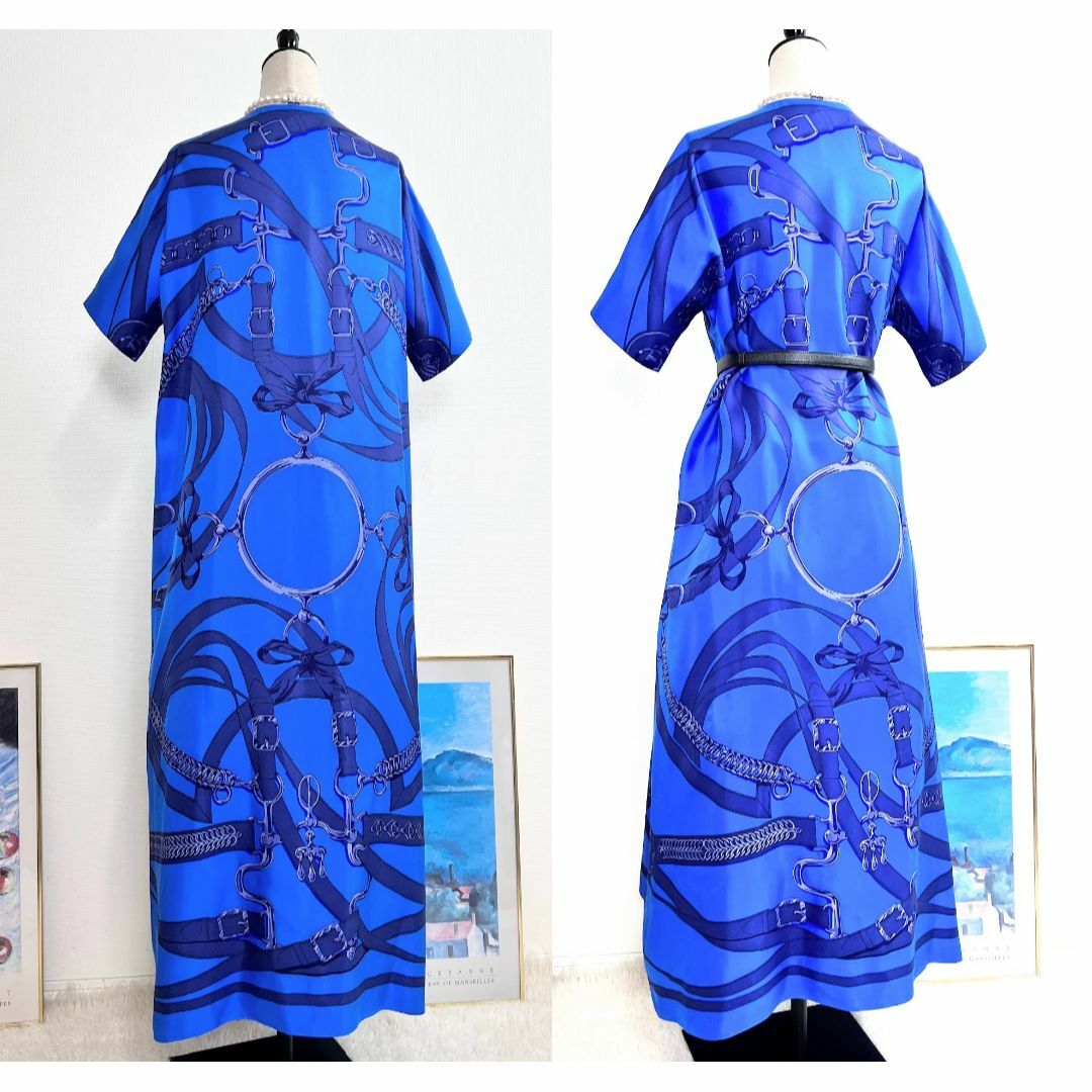 ☆HERMES☆新品タグ付☆カフタン☆最高級シルク☆ロング ☆HERMES☆新品タグ付☆カフタン☆最高級シルク☆ロング