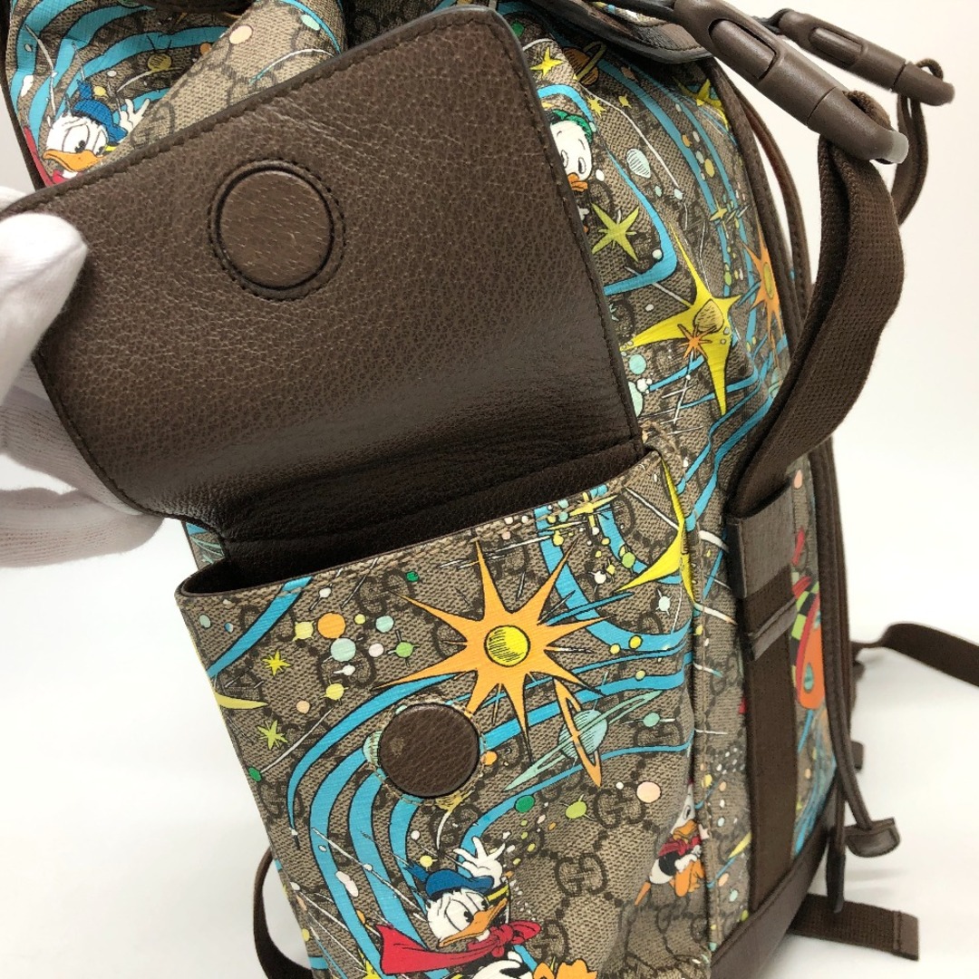 GUCCI - グッチ GUCCI ドナルドダック DISNEY ディズニー 645051 GUCCI - グッチ GUCCI ドナルドダック DISNEY ディズニー 645051