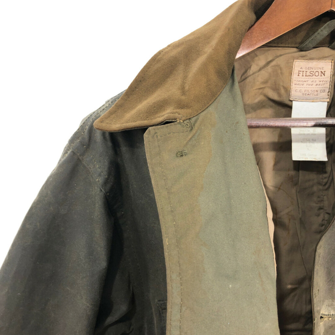 FILSON - USA製 FILSON フィルソン オイルドハンティング FILSON - USA製 FILSON フィルソン オイルドハンティング