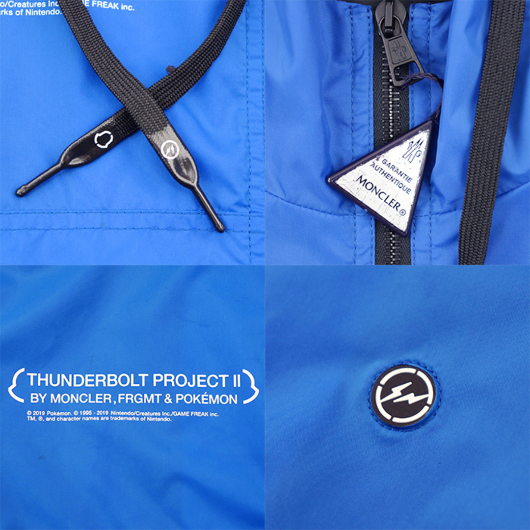 MONCLER - モンクレール 2020年製 × FRAGMENT 藤原ヒロシ MONCLER - モンクレール 2020年製 × FRAGMENT 藤原ヒロシ