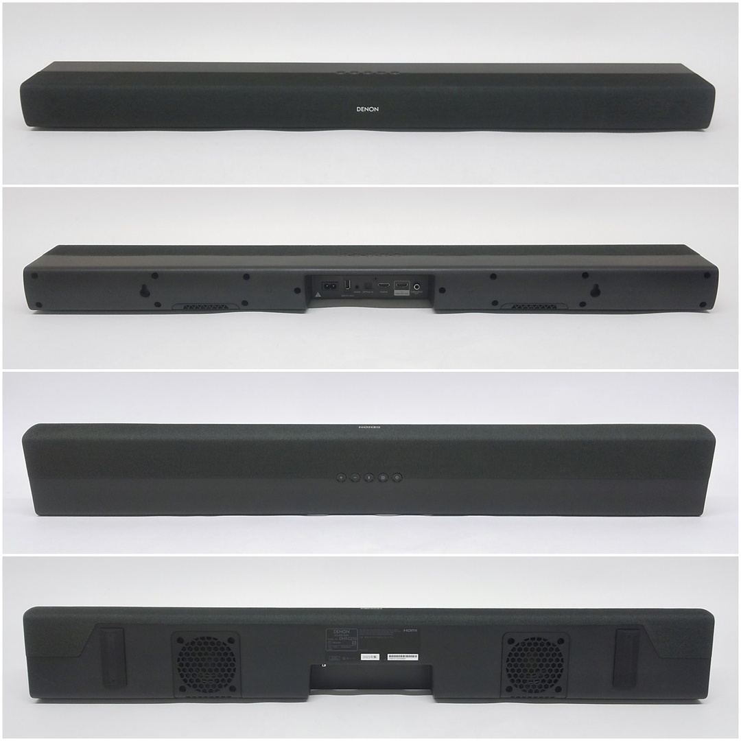 DENON サウンドバー DHT-C210 サブウーハー内蔵 2023年製 Dolby DENON サウンドバー DHT-C210 サブウーハー内蔵 2023年製 Dolby