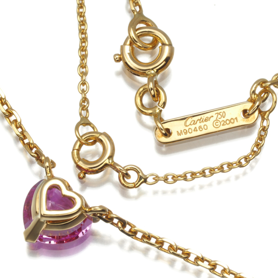 Cartier - Cartier カルティエ ネックレス ピンクサファイア Cartier - Cartier カルティエ ネックレス ピンクサファイア
