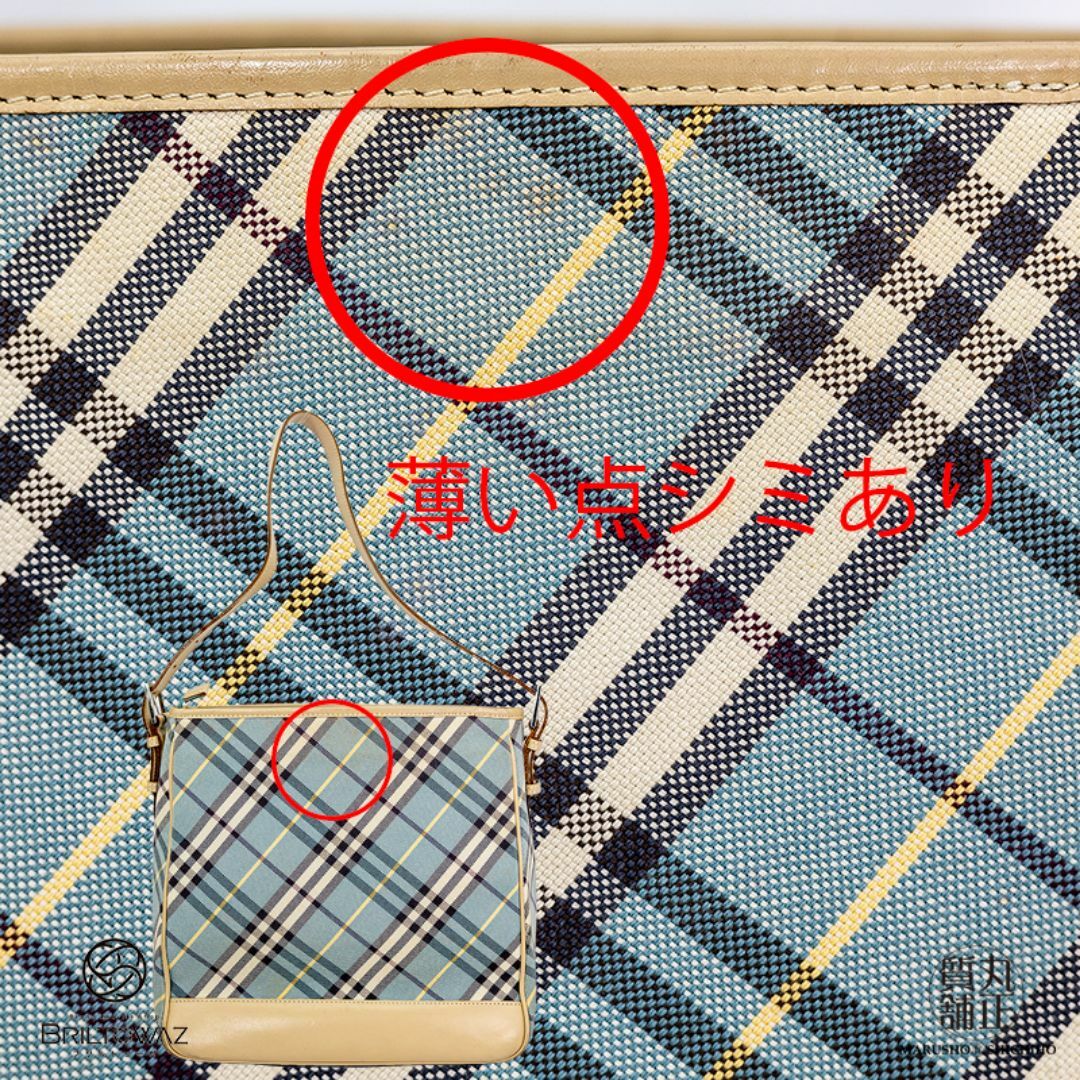BURBERRY BLUE LABEL - バーバリー ブルーレーベル ノバチェック BURBERRY BLUE LABEL - バーバリー ブルーレーベル ノバチェック