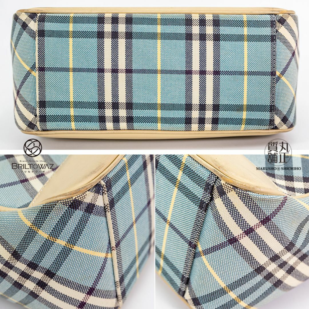 BURBERRY BLUE LABEL - バーバリー ブルーレーベル ノバチェック BURBERRY BLUE LABEL - バーバリー ブルーレーベル ノバチェック