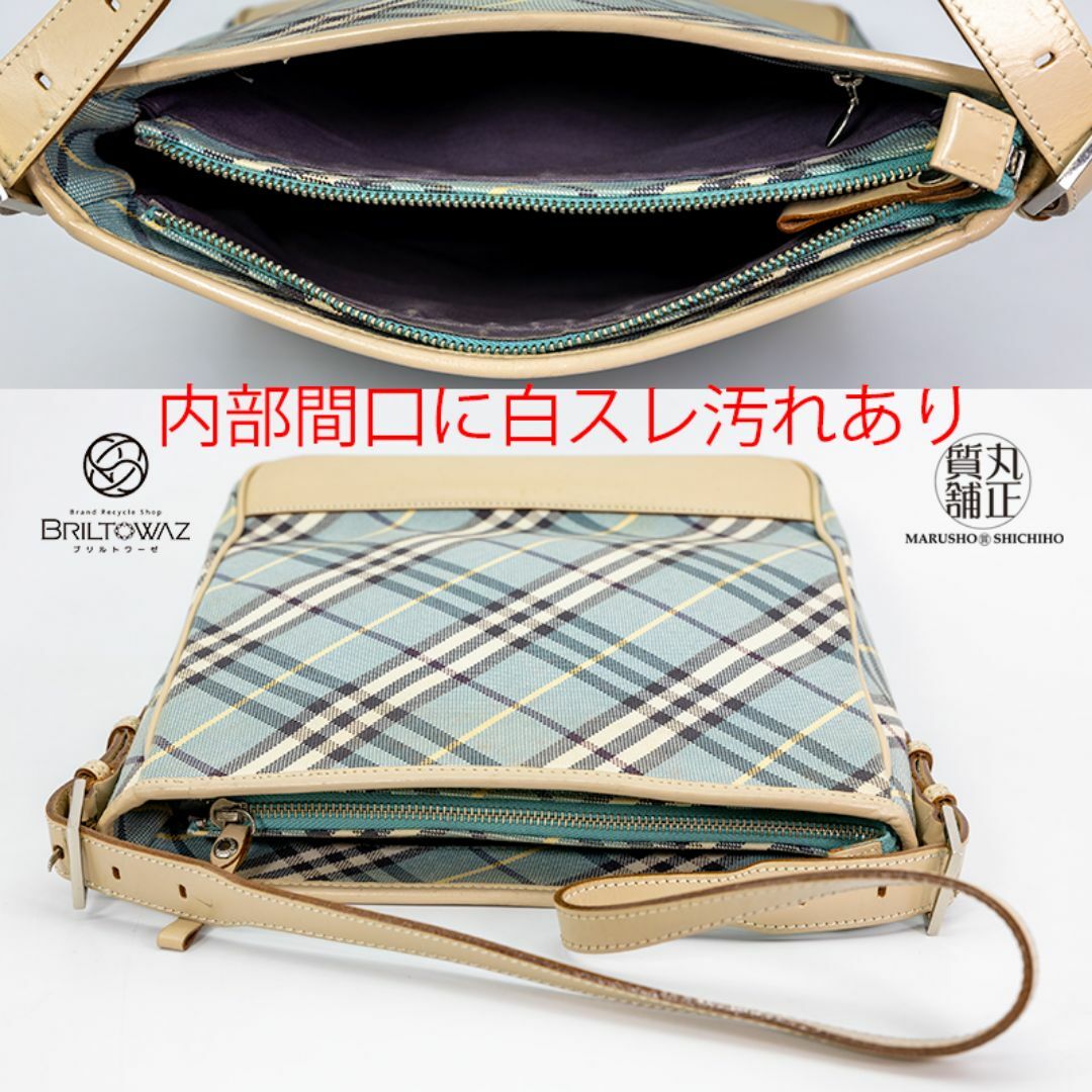 BURBERRY BLUE LABEL - バーバリー ブルーレーベル ノバチェック BURBERRY BLUE LABEL - バーバリー ブルーレーベル ノバチェック