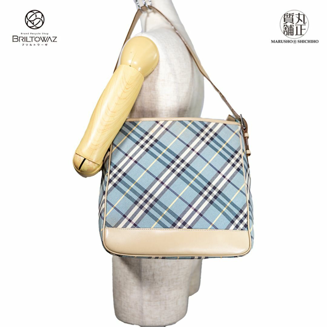 BURBERRY BLUE LABEL - バーバリー ブルーレーベル ノバチェック BURBERRY BLUE LABEL - バーバリー ブルーレーベル ノバチェック