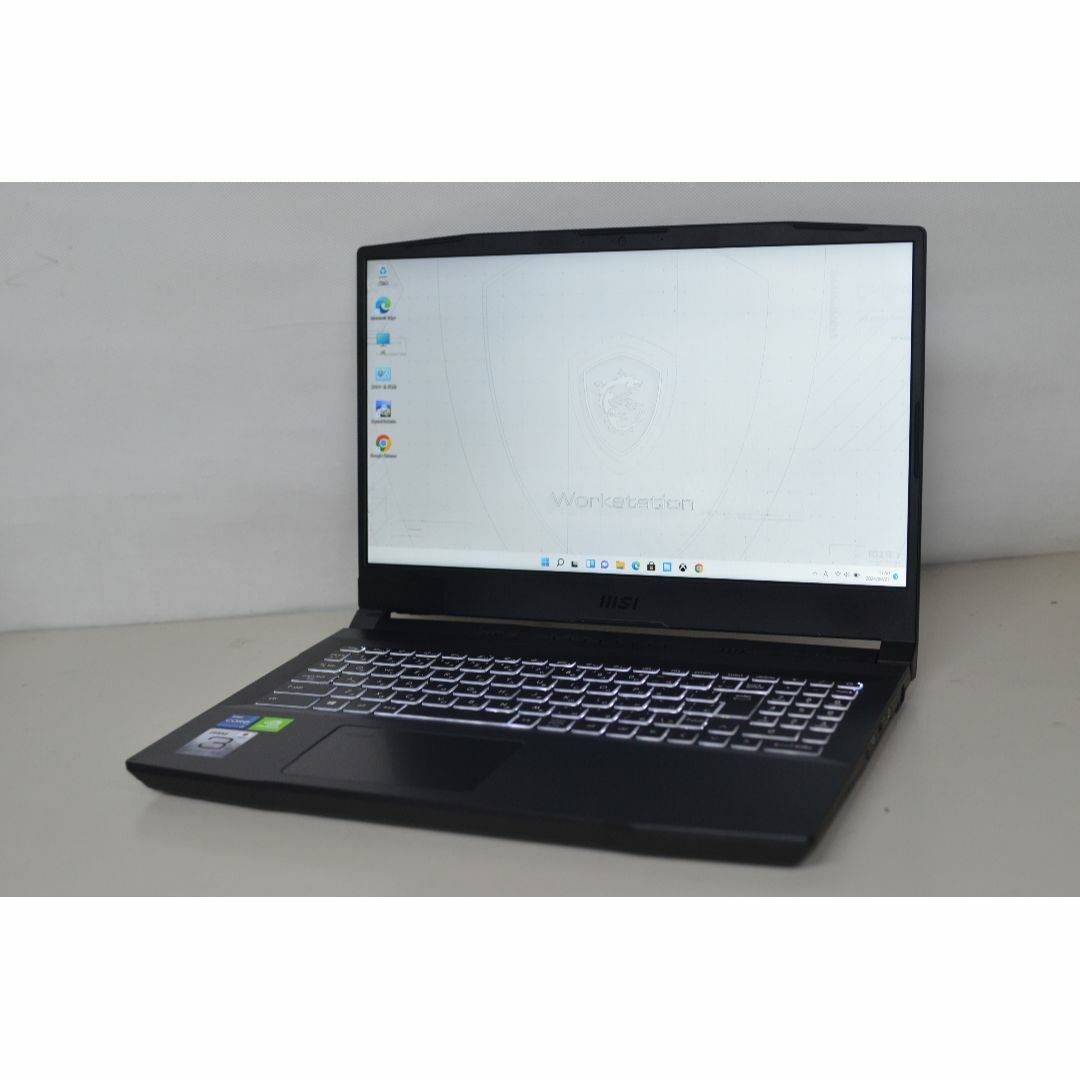 現状品 訳ありゲーミングPC MIS WE66-11UI Windows11