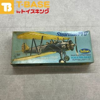 Guillows ギローズStearman PT-17ステアマン 複葉機 バルサ Guillows ギローズStearman PT-17ステアマン 複葉機 バルサ