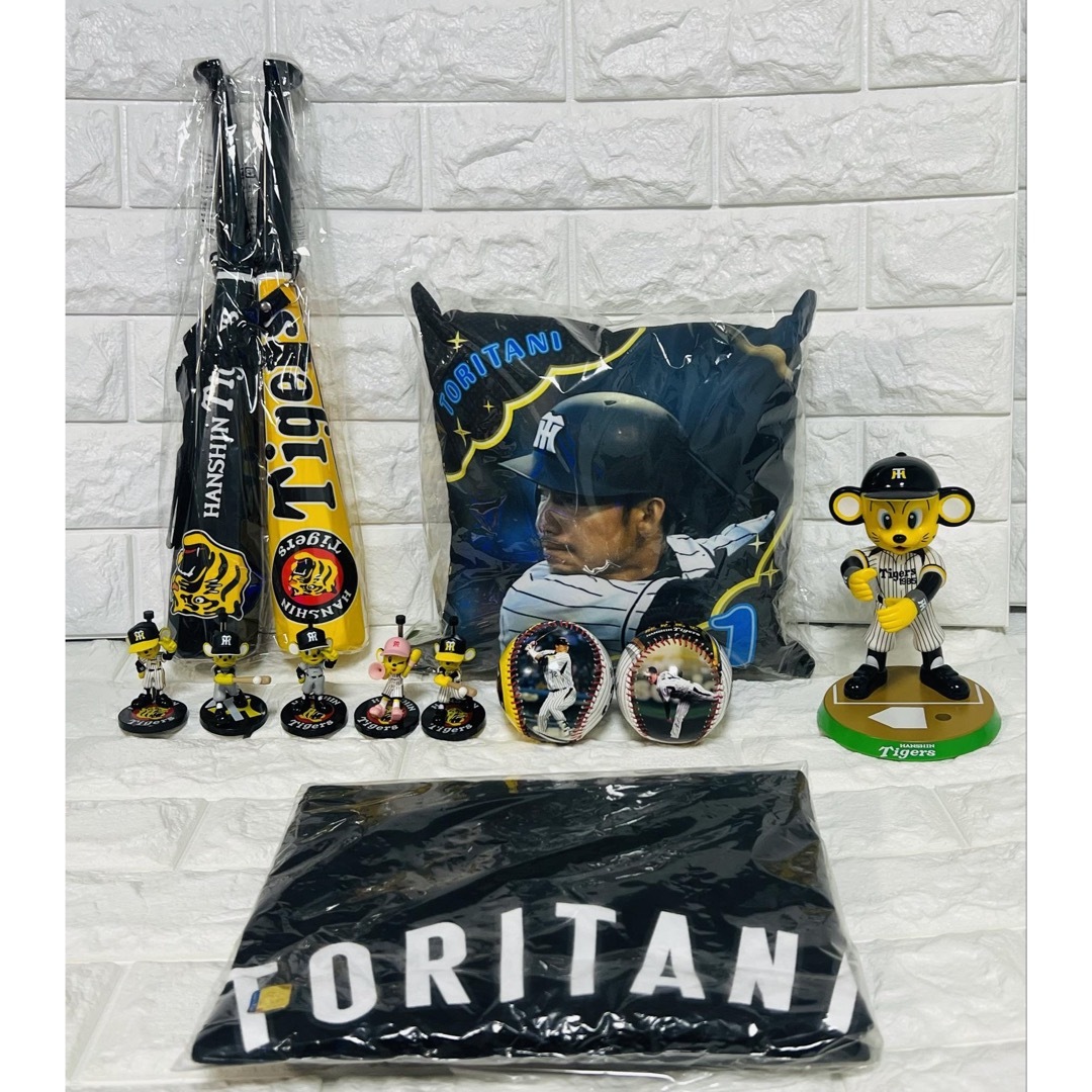 阪神タイガーズ11点セット新品未使用品付きの通販 by モッチー 阪神タイガーズ11点セット新品未使用品付きの通販 by モッチー