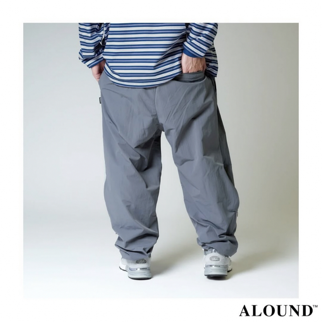 ALOUND TWOTUCK TAPERED NYLON PANTS パンツ パンツ ALOUND TWOTUCK TAPERED NYLON PANTS パンツ パンツ