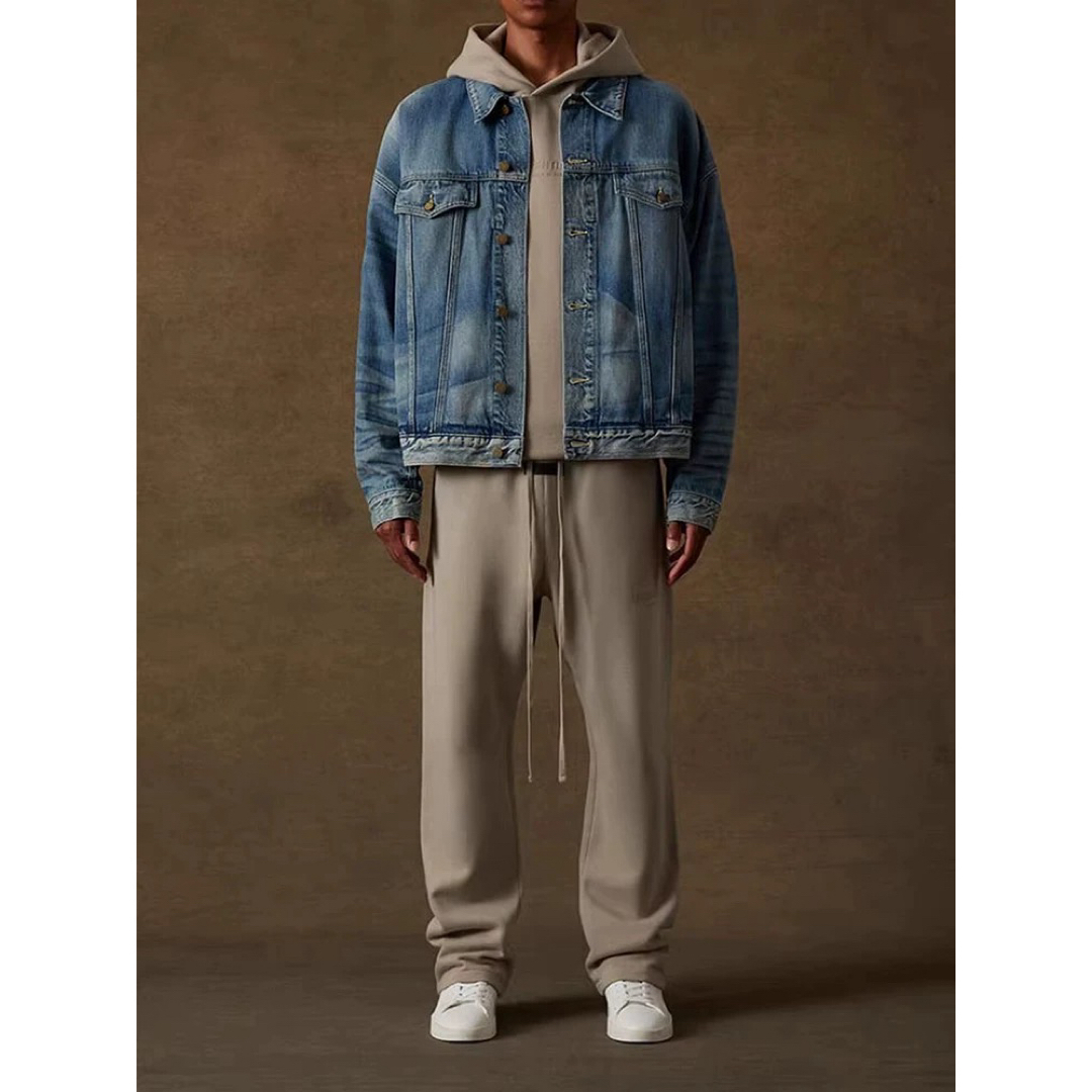 FEAR OF GOD - 正規品FOG エッセンシャルズ デニムジャケットの FEAR OF GOD - 正規品FOG エッセンシャルズ デニムジャケットの