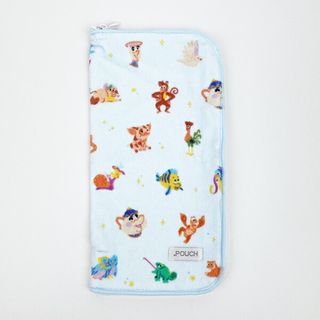 ディズニー(Disney)のディズニー プリンセスフレンズ  どっとポーチ 小物入れ Disney(ボディバッグ/ウエストポーチ)