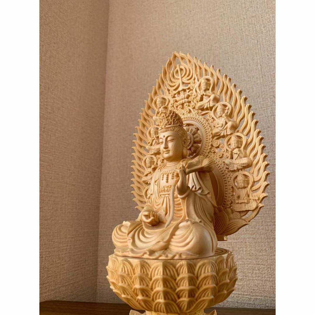 木製女性像彫刻 約66cm ×33cm 仏像 億劫 木製女性像彫刻 約66cm ×33cm 仏像 億劫