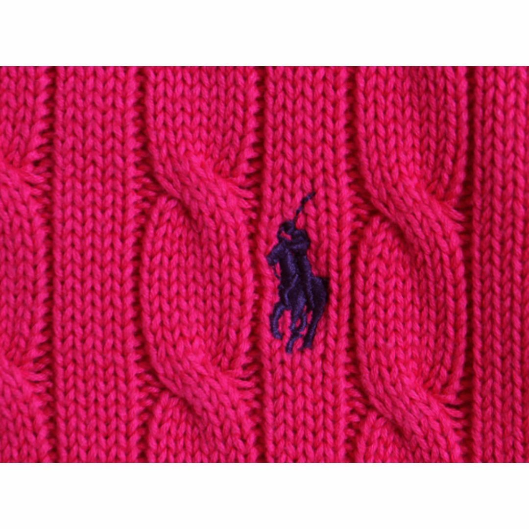 Ralph Lauren - ラルフローレン コットン ケーブル ニット Ralph Lauren - ラルフローレン コットン ケーブル ニット