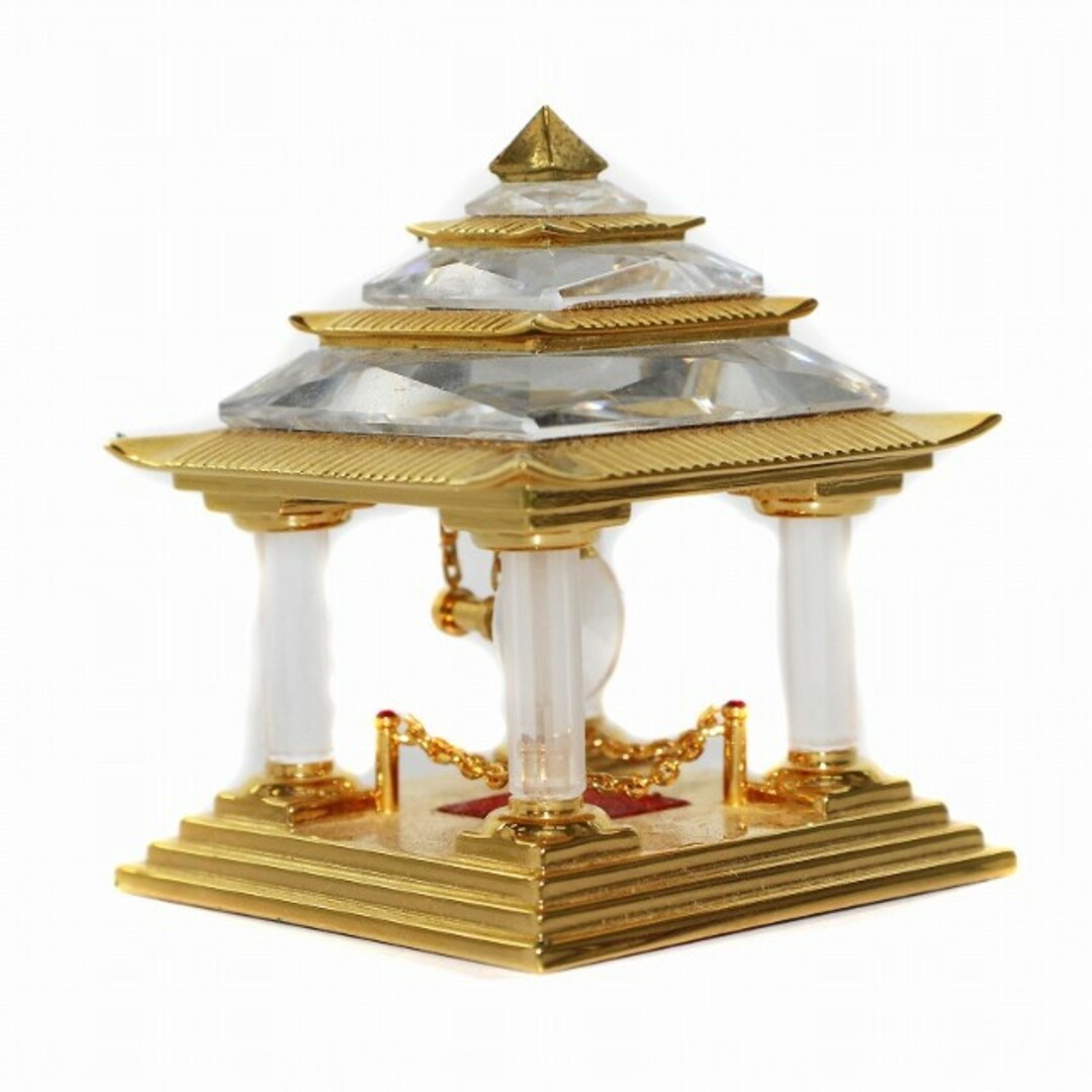 SWAROVSKI - スワロフスキー 日本のお寺 置物 オブジェ ミニ SWAROVSKI - スワロフスキー 日本のお寺 置物 オブジェ ミニ