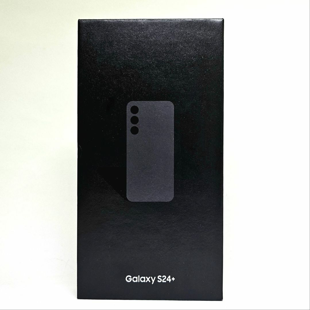 Galaxy S24 Plus 256GB ブラック SIMフリー 新品 スマートフォン/携帯電話 Galaxy S24 Plus 256GB ブラック SIMフリー 新品 スマートフォン/携帯電話