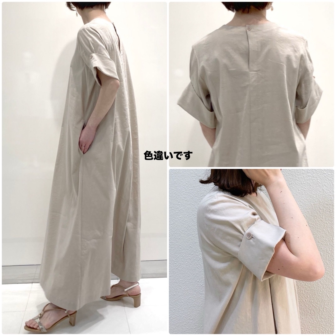 Theory luxe - theory luxe CRUNCH ロングワンピース APRI 38の Theory luxe - theory luxe CRUNCH ロングワンピース APRI 38の