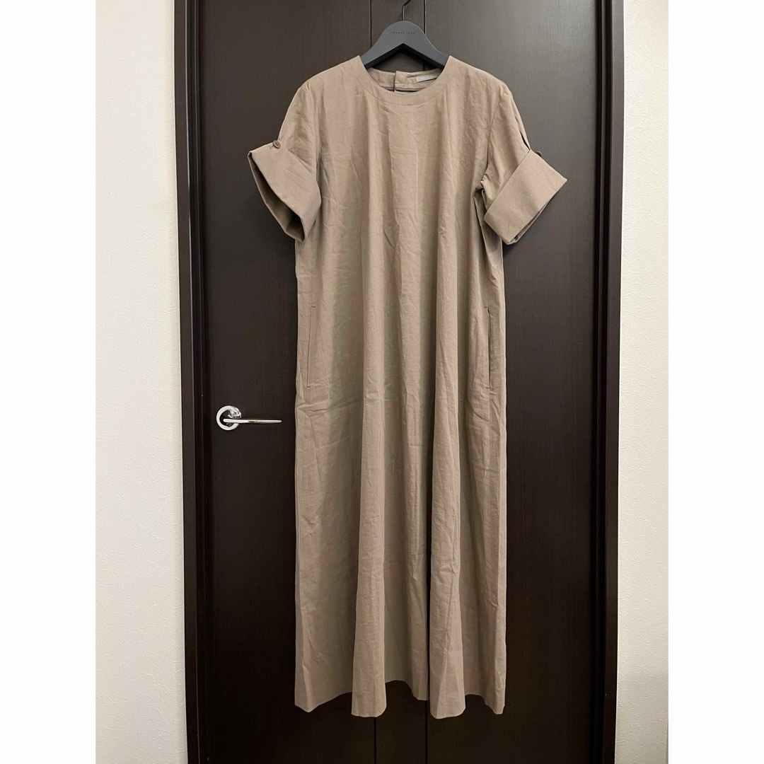 Theory luxe - theory luxe CRUNCH ロングワンピース APRI 38の Theory luxe - theory luxe CRUNCH ロングワンピース APRI 38の