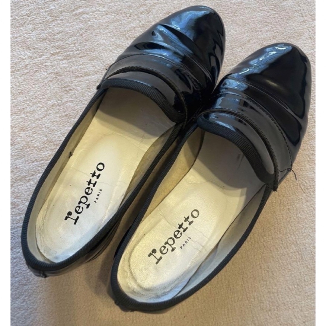 repetto - レペット Michael ローファー 菅野美穂 エナメル repetto - レペット Michael ローファー 菅野美穂 エナメル