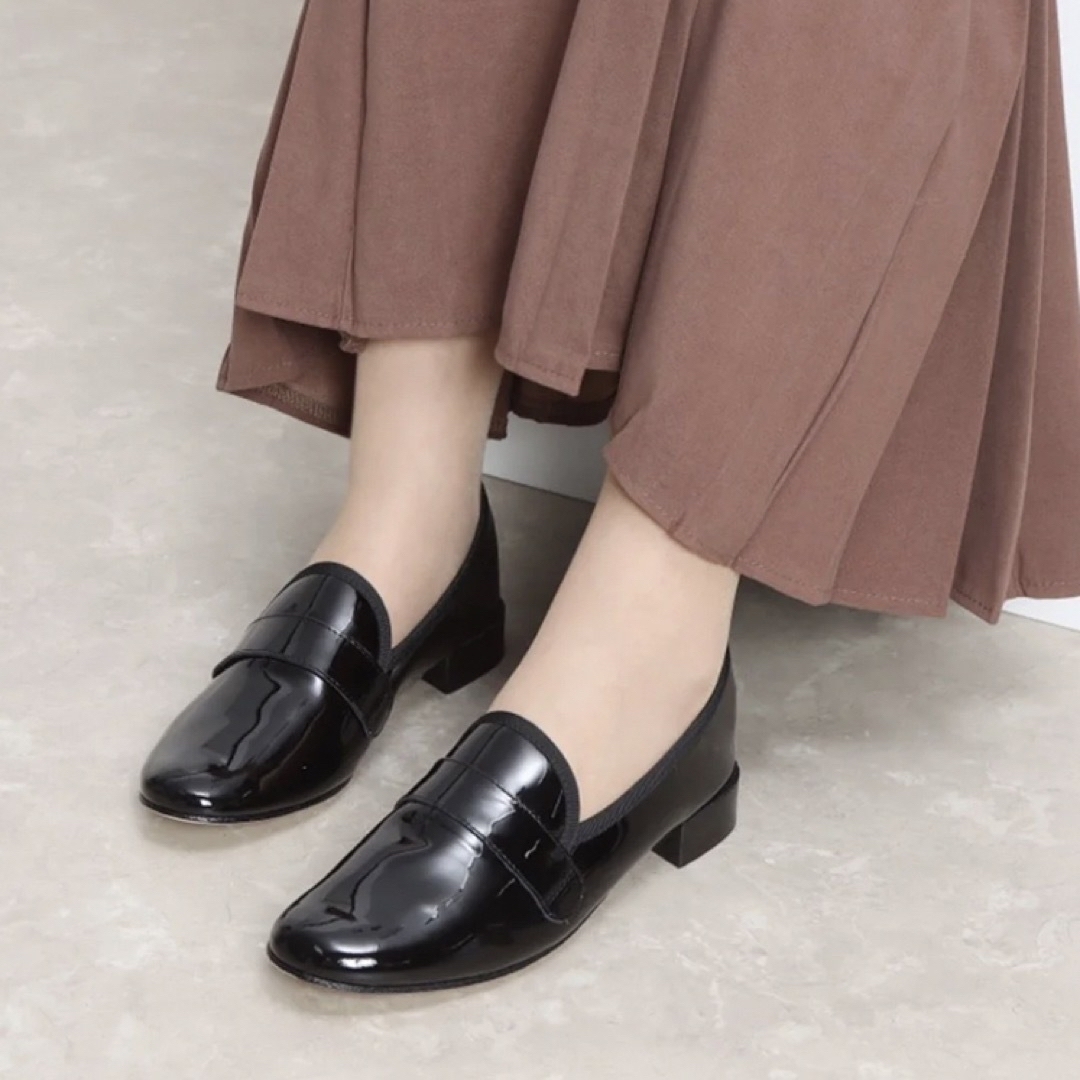repetto - レペット Michael ローファー 菅野美穂 エナメル repetto - レペット Michael ローファー 菅野美穂 エナメル