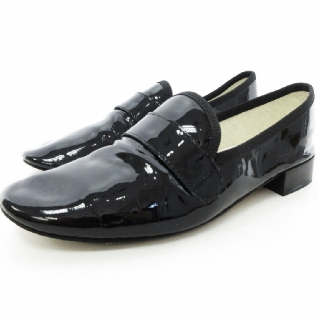 repetto - レペット Michael ローファー 菅野美穂 エナメル repetto - レペット Michael ローファー 菅野美穂 エナメル