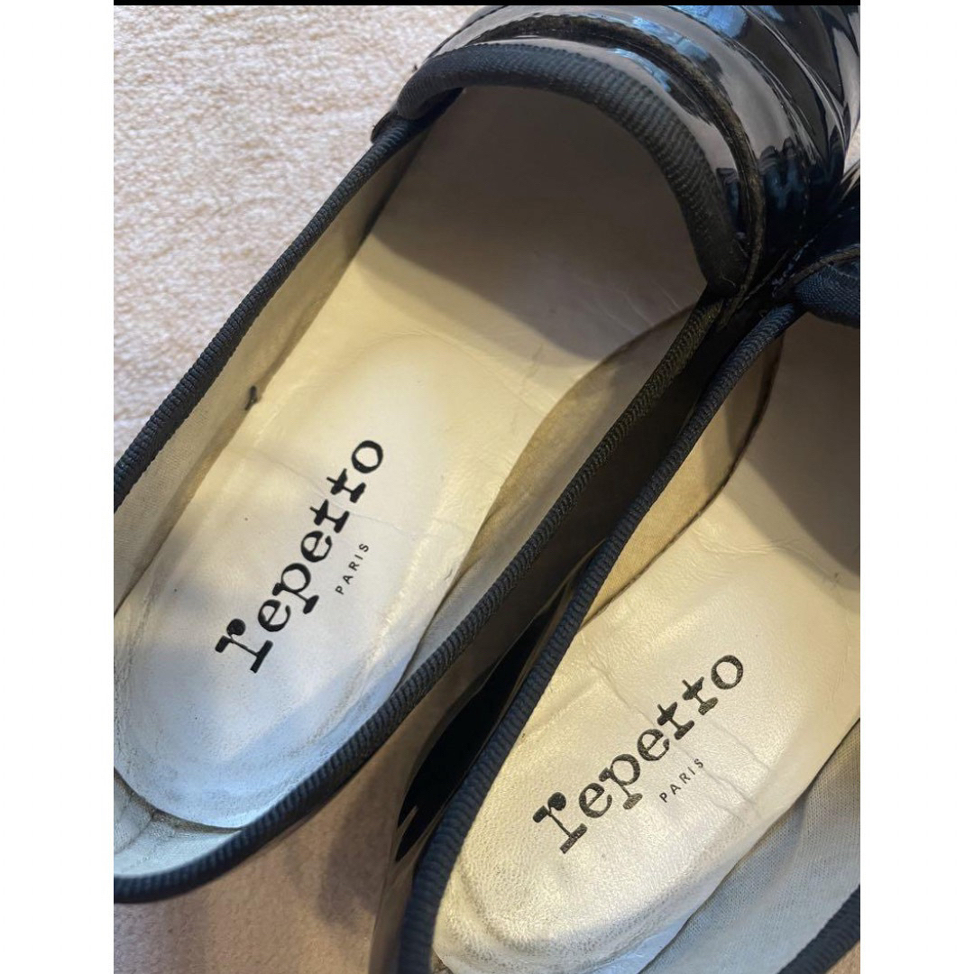 repetto - レペット Michael ローファー 菅野美穂 エナメル repetto - レペット Michael ローファー 菅野美穂 エナメル