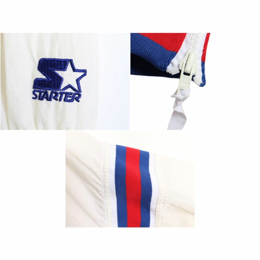90s MLB オフィシャル スターター カブス ナイロン ジャケット 90s MLB オフィシャル スターター カブス ナイロン ジャケット