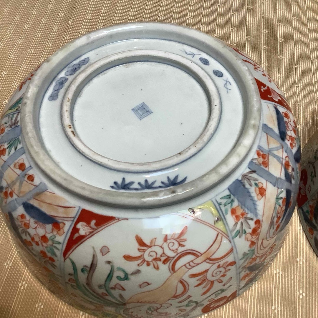 ★アンテイーク　レトロ　漆器　大鉢　中鉢★ インテリア/住まい/日用品のキッチン/食器(食器)の商品写真