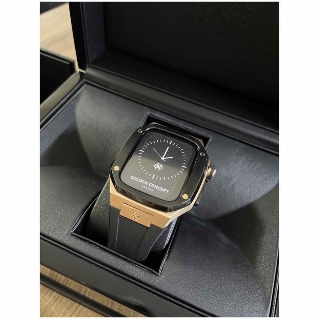 ゴールデンコンセプト Apple Watch 45mm (高級アップルウォッチ ゴールデンコンセプト Apple Watch 45mm (高級アップルウォッチ