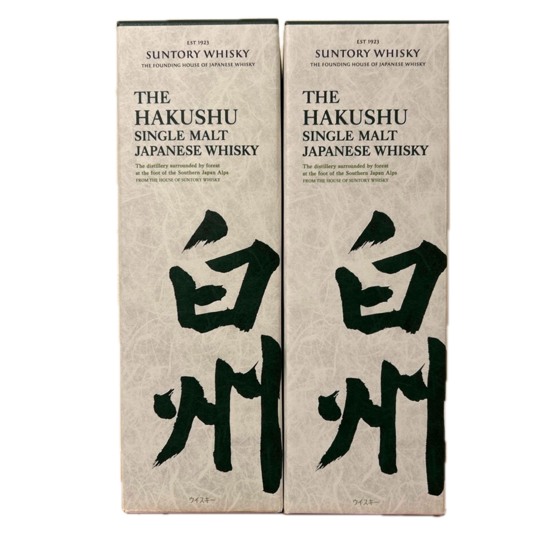 サントリー 白州 700ml 2本 サントリー 白州 700ml 2本