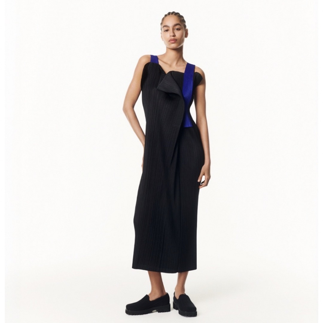 プリーツプリーズ ロングワンピース4 pleats please イッセイ プリーツプリーズ ロングワンピース4 pleats please イッセイ