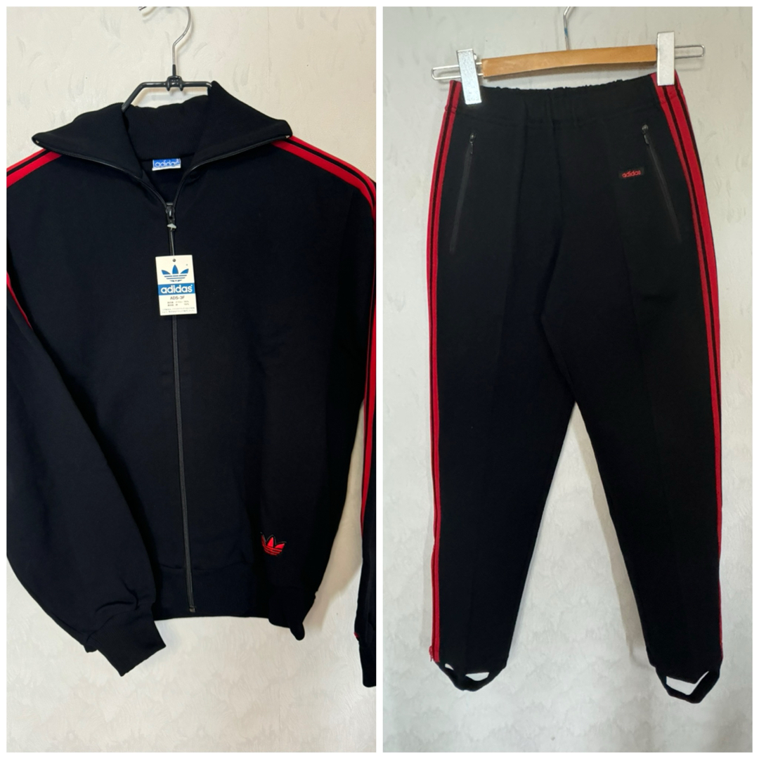 adidas - adidas アディダス 西ドイツ 上下 セットアップ 新品 adidas - adidas アディダス 西ドイツ 上下 セットアップ 新品