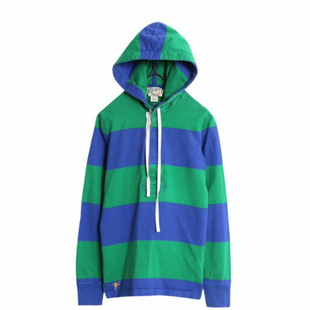 Ralph Lauren - ラグビー ラルフローレン フード付き ボーダー Ralph Lauren - ラグビー ラルフローレン フード付き ボーダー