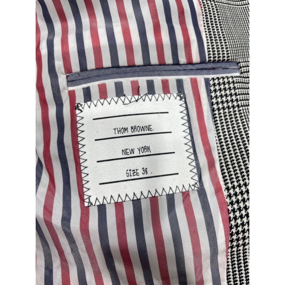 THOM BROWNE - レア!38SトムブラウンTHOM BROWNEツイード THOM BROWNE - レア!38SトムブラウンTHOM BROWNEツイード
