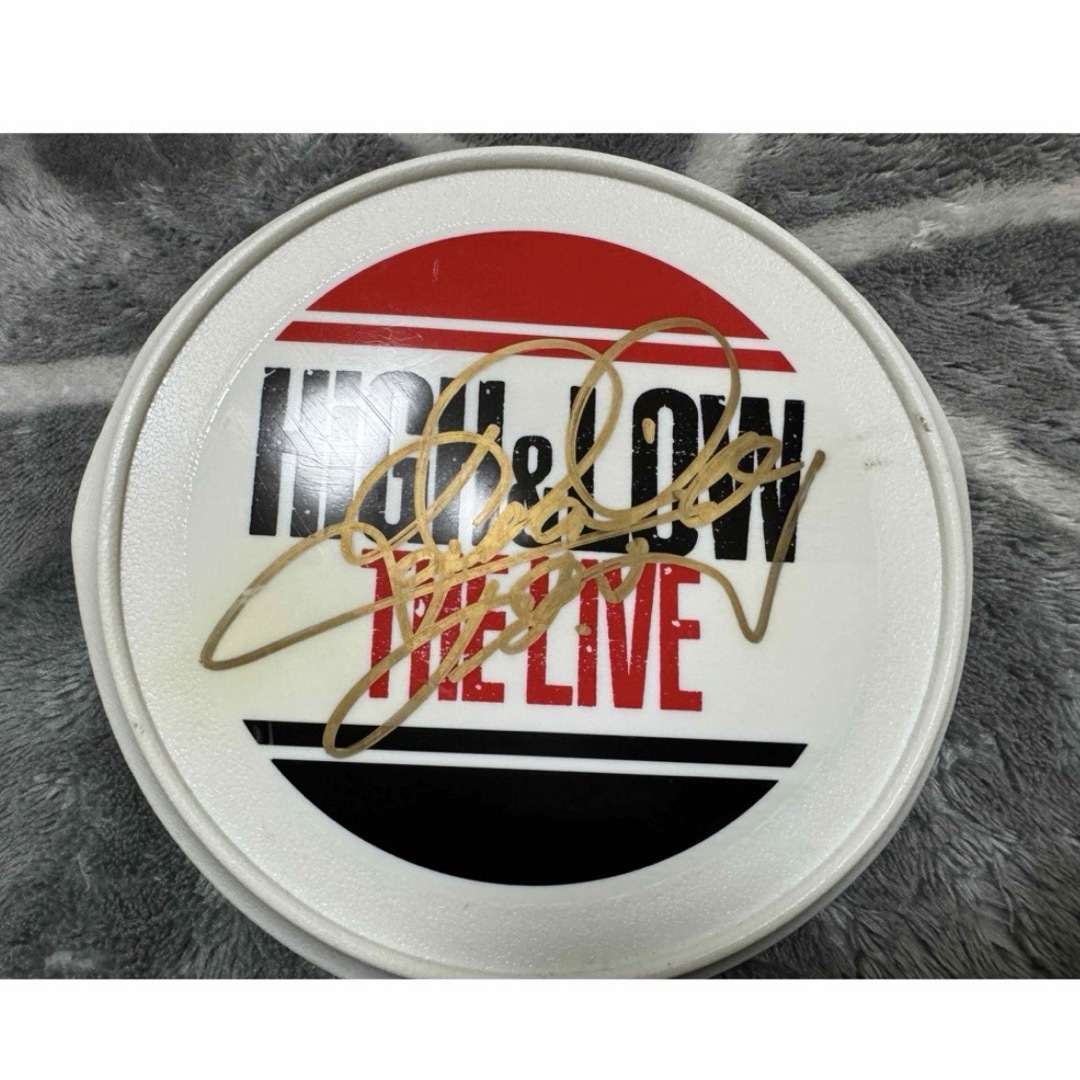 EXILE TAKAHIRO サイン フリスビー HIHG&LOW タレントグッズ EXILE TAKAHIRO サイン フリスビー HIHG&LOW タレントグッズ