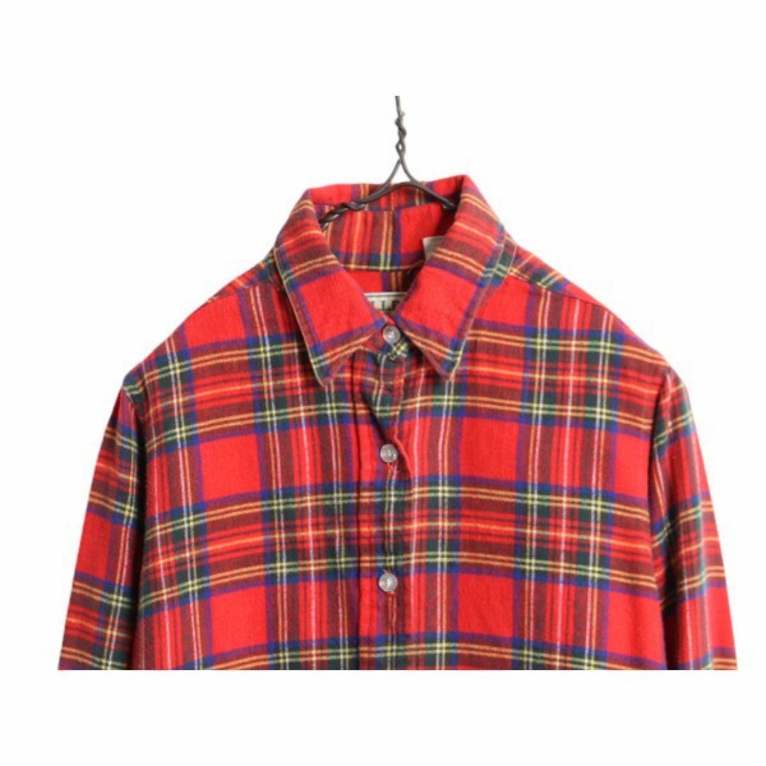安い割引 エルエルビーン 80s - L.L.Bean チェック フランネル 長袖 女性用
