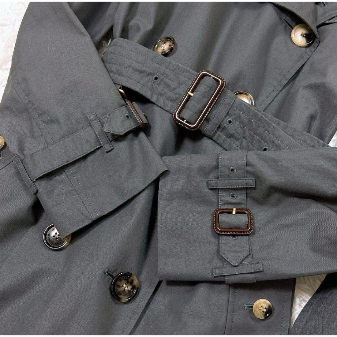 BURBERRY - 極美品34Burberryバーバリートレンチコート BURBERRY - 極美品34Burberryバーバリートレンチコート