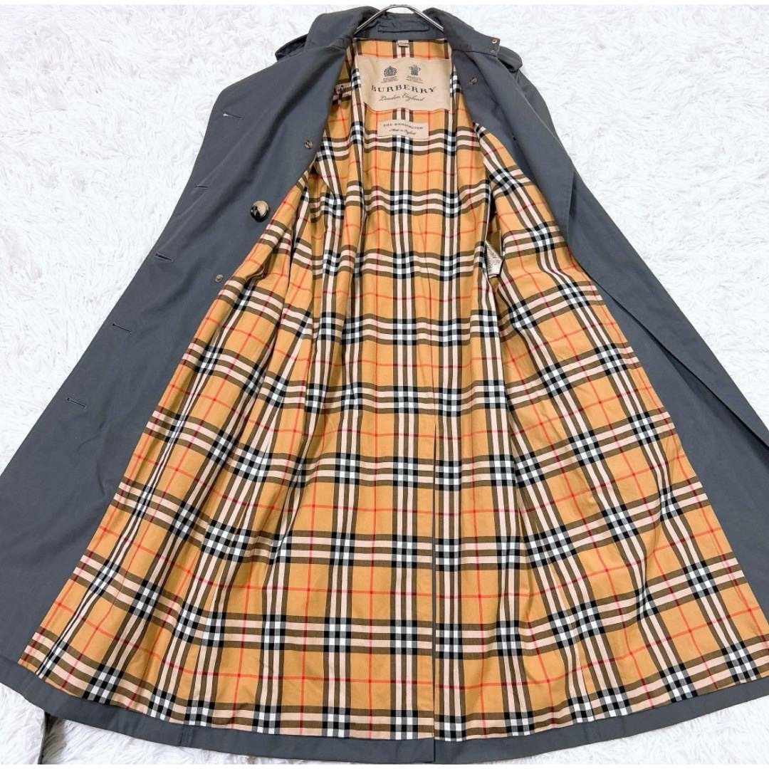 BURBERRY - 極美品34Burberryバーバリートレンチコート BURBERRY - 極美品34Burberryバーバリートレンチコート