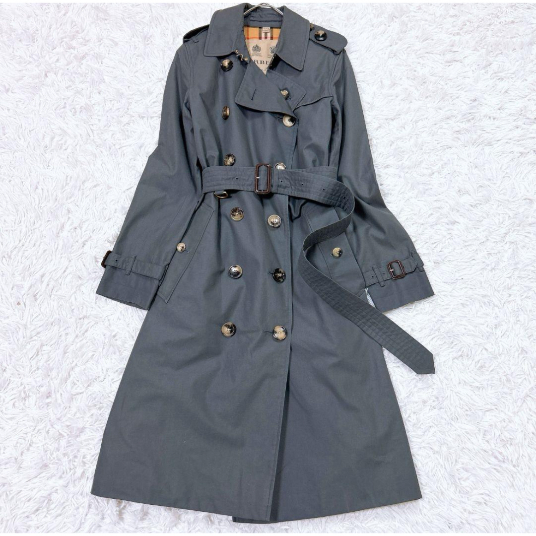 BURBERRY - 極美品34Burberryバーバリートレンチコート BURBERRY - 極美品34Burberryバーバリートレンチコート