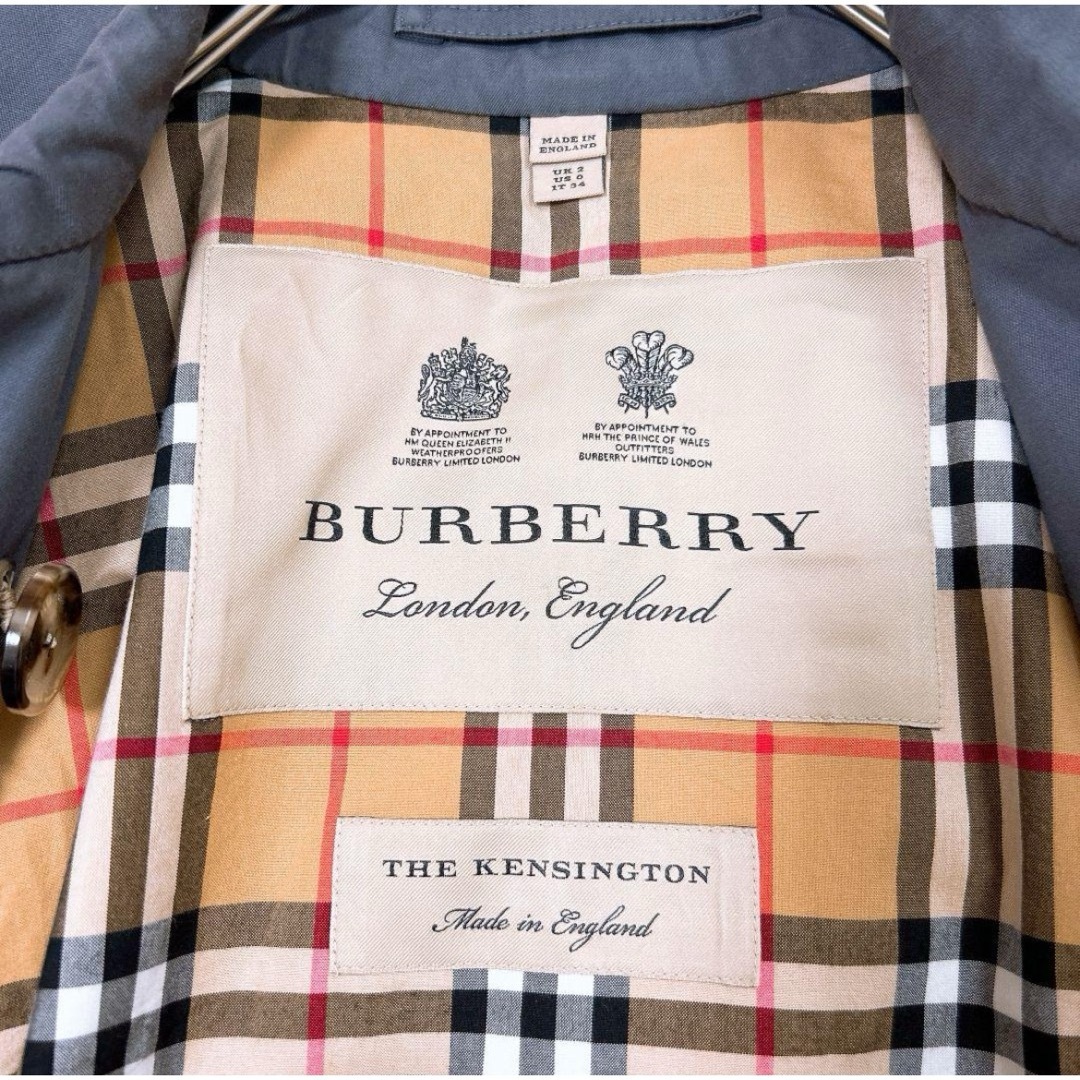 BURBERRY - 極美品34Burberryバーバリートレンチコート BURBERRY - 極美品34Burberryバーバリートレンチコート