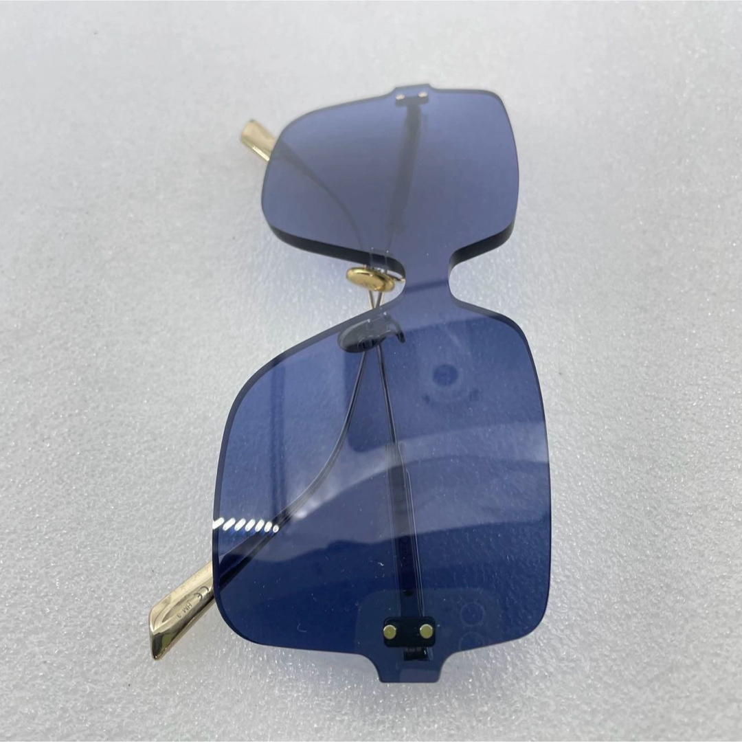 極美品ブルーDior ディオール サングラス 極美品ブルーDior ディオール サングラス