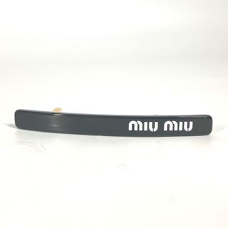 MIU MIU(ヘアアクセサリー ・ ホワイト/白色系)のフリマ MIU MIU(ヘアアクセサリー ・ ホワイト/白色系)のフリマ